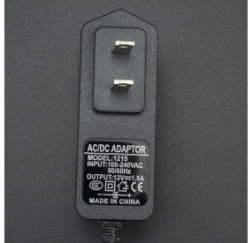 ADAPTADOR DE VOLTAJE 12V 1A CON CONECTOR JACK 5.5X2.5 MM Genérico - 3