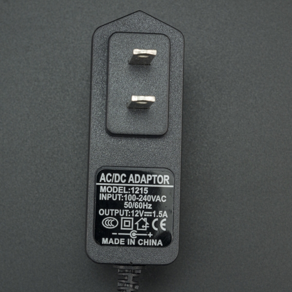 ADAPTADOR DE VOLTAJE 12V 1A CON CONECTOR JACK 5.5X2.5 MM Genérico - 3
