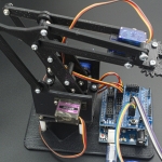 KIT BRAZO ROBÓTICO MEARM EN PLA CON ARDUINO Vistronica - 2