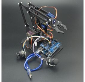 KIT BRAZO ROBÓTICO MEARM EN PLA CON ARDUINO Vistronica - 1