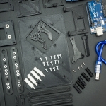 KIT BRAZO ROBÓTICO MEARM EN PLA CON ARDUINO Vistronica - 5