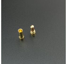 Conector AMASS GC3510 3.5 mm Anti Chispa Para Aeromodelismo Genérico - 1
