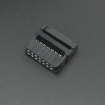 CONECTOR IDC FC-14P 2x7P HEMBRA PARA CABLE PLANO RIBBON Genérico - 2