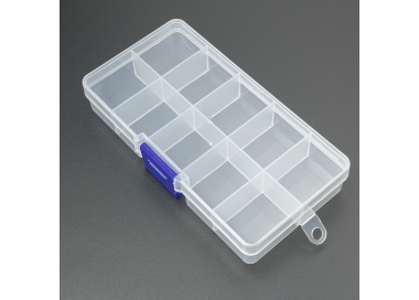 Caja organizadora de 10 compartimientos Genérico - 1