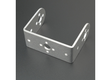 Bracket en Forma de U Corto Plateado Genérico - 1