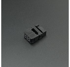 CONECTOR IDC FC-6P 2x3P HEMBRA PARA CABLE PLANO RIBBON Genérico - 1