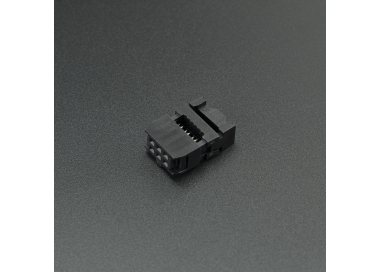CONECTOR IDC FC-6P 2x3P HEMBRA PARA CABLE PLANO RIBBON Genérico - 1