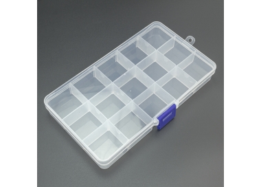 Caja organizadora de 15 compartimientos Genérico - 1