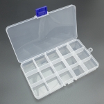 Caja organizadora de 15 compartimientos Genérico - 2 Caja organizadora de 15 compartimientos Genérico - 2