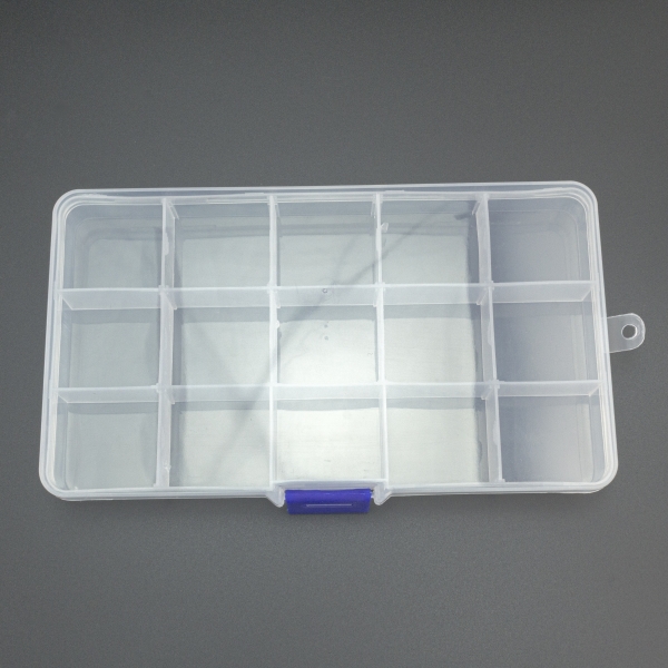 Caja organizadora de 15 compartimientos Genérico - 3 Caja organizadora de 15 compartimientos Genérico - 3