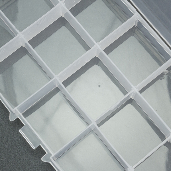 Caja organizadora de 15 compartimientos Genérico - 4 Caja organizadora de 15 compartimientos Genérico - 4