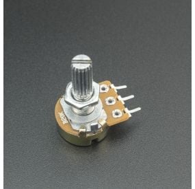 Potenciometro Lineal B 20K Ohm 20MM Genérico - 1