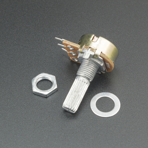 Potenciometro Lineal B 20K Ohm 20MM Genérico - 2