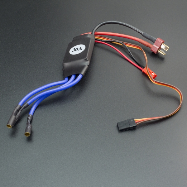 ESC Controlador de Velocidad para motor Brushless 30A Genérico - 1