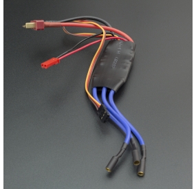 ESC Controlador de Velocidad para motor Brushless 30A Genérico - 2