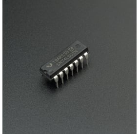 Compuerta Lógica NOR 74LS02P Genérico - 1