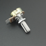 Potenciometro Lineal B 50K Ohm 20MM Genérico - 2