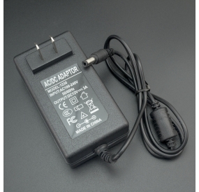 ADAPTADOR DE VOLTAJE 12V 3A CON CONECTOR JACK 5.5X2.5 MM Genérico - 1