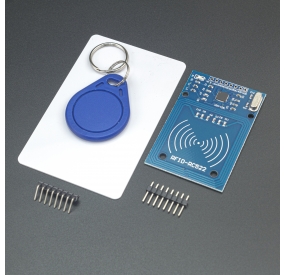 Módulo Sensor MFRC-522 RC522 RFID RF IC de tarjeta S50 Genérico - 1