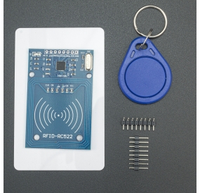 Módulo Sensor MFRC-522 RC522 RFID RF IC de tarjeta S50 Genérico - 2