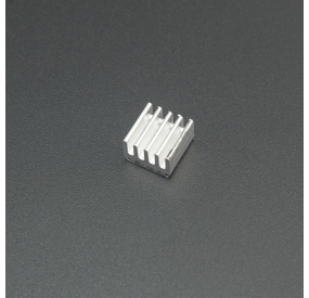 Mini Disipador Con Adhesivo 8.7x8.8 mm Genérico - 1
