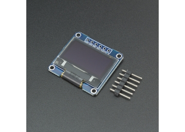 DISPLAY OLED SPI 0.96 PULGADAS AZUL Genérico - 1