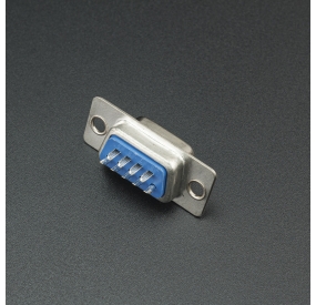 Socket Conector DB9 Hembra Para Soldar Genérico - 2