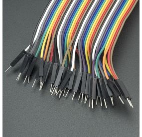 Juego De Cables Dupont De 20cm Macho a Macho SPA101 - Suconel, Tienda  electrónica