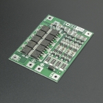 MÓDULO DE CARGA Y PROTECCIÓN BMS HW-391 CUATRO BATERÍAS 18650 CON BALANCEADOR Genérico - 1