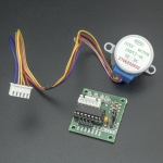 Kit motor paso a paso 28byj-48 0.3 kg/cm con módulo controlador uln2003 Genérico - 2