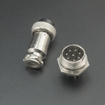 CONECTOR DE AVIACIÓN GX16 8P MACHO-HEMBRA Genérico - 2