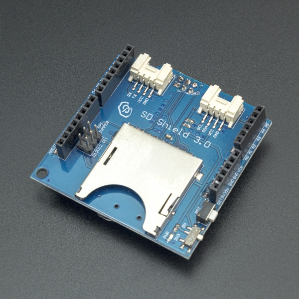 SHIELD SD CARD V3.0 PARA ARDUINO Genérico - 1