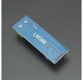 MODULO AMPLIFICADOR DE AUDIO MONOFÁSICO LM386 Genérico - 2