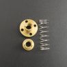 Tuerca T8 Anti Backlash Para Varilla Trapezoidal 2 Hilo Genérico - 2 Tuerca T8 Anti Backlash Para Varilla Trapezoidal 2 Hilo Genérico - 2