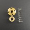 Tuerca T8 Anti Backlash Para Varilla Trapezoidal 2 Hilo Genérico - 3 Tuerca T8 Anti Backlash Para Varilla Trapezoidal 2 Hilo Genérico - 3