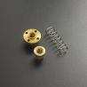 Tuerca T8 Anti Backlash Para Varilla Trapezoidal 2 Hilo Genérico - 1 Tuerca T8 Anti Backlash Para Varilla Trapezoidal 2 Hilo Genérico - 1