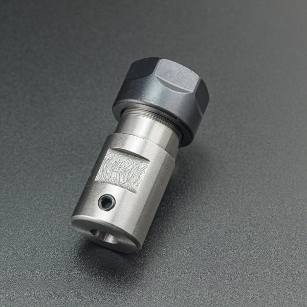 MANDRIL PORTA BROCAS C16-ER11 PARA MOTOR O SPINDLE CON EJE DE 8 MM Genérico - 3