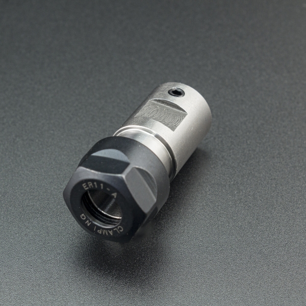 MANDRIL PORTA BROCAS C16-ER11 PARA MOTOR O SPINDLE CON EJE DE 8 MM Genérico - 1