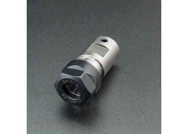 MANDRIL PORTA BROCAS C16-ER11 PARA MOTOR O SPINDLE CON EJE DE 8 MM Genérico - 1