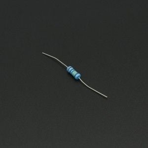 Resistencia 2 MOHM Metal Film Axial 1W 1%
