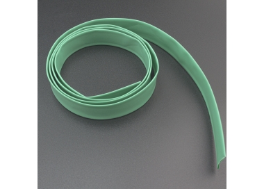 TUBO TERMOENCOGIBLE VERDE 10 MM 1 METRO Genérico - 1