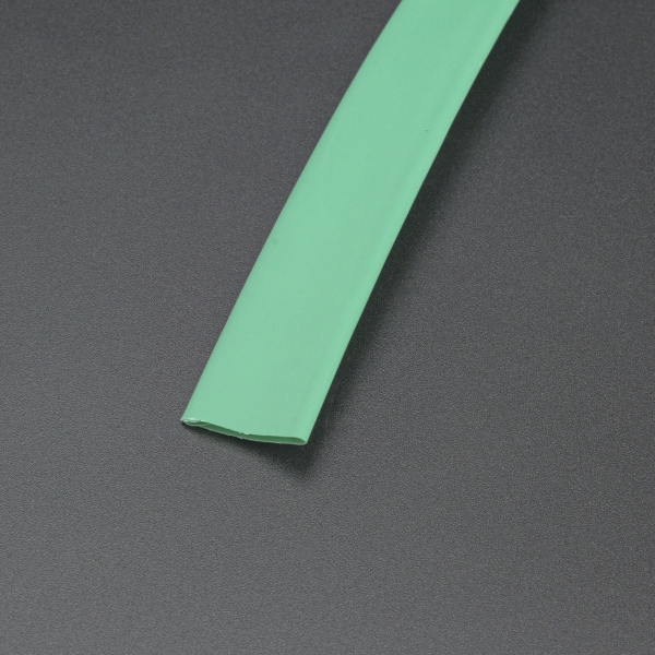 TUBO TERMOENCOGIBLE VERDE 10 MM 1 METRO Genérico - 2