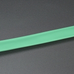 TUBO TERMOENCOGIBLE VERDE 10 MM 1 METRO Genérico - 3