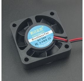 VENTILADOR 24 VDC 4010 CON CONECTOR jst2.54