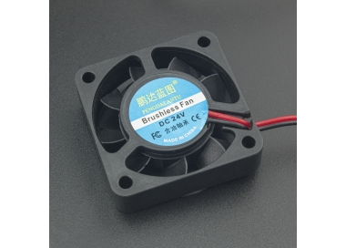 VENTILADOR 24 VDC 4010 CON CONECTOR jst2.54