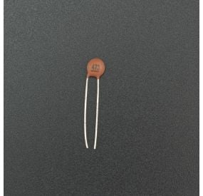 CONDENSADOR CERÁMICO 47 NF 50V Genérico - 1