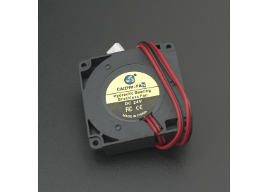 TURBO VENTILADOR 24 VDC 4010 CON CONECTOR XH2.54MM Genérico - 1