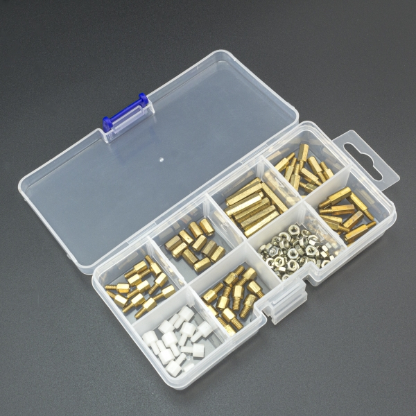 KIT DE SEPARADORES Y TUERCAS M3 SURTIDOS Vistronica - 3