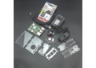 Kit Basico Vistronica De Raspberry Pi 3 Modelo B+ Vistronica - 1
