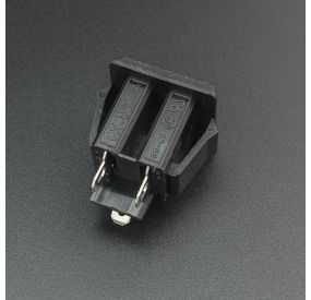 CONECTOR O ENCHUFE DE ALIMENTACIÓN AC-08 PARA CABLE DE PODER Genérico - 2